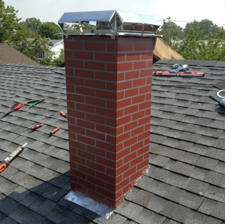 Prefabricated Chimney Installation Islip Terrace NY